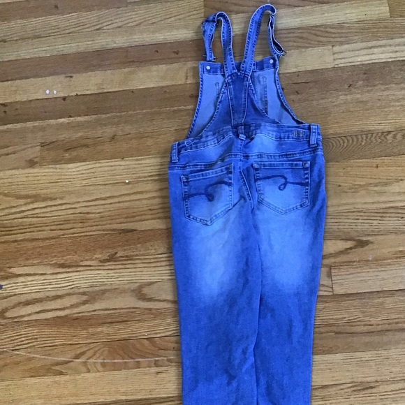 Cute kids justice Jean romper - Picture 1 of 2